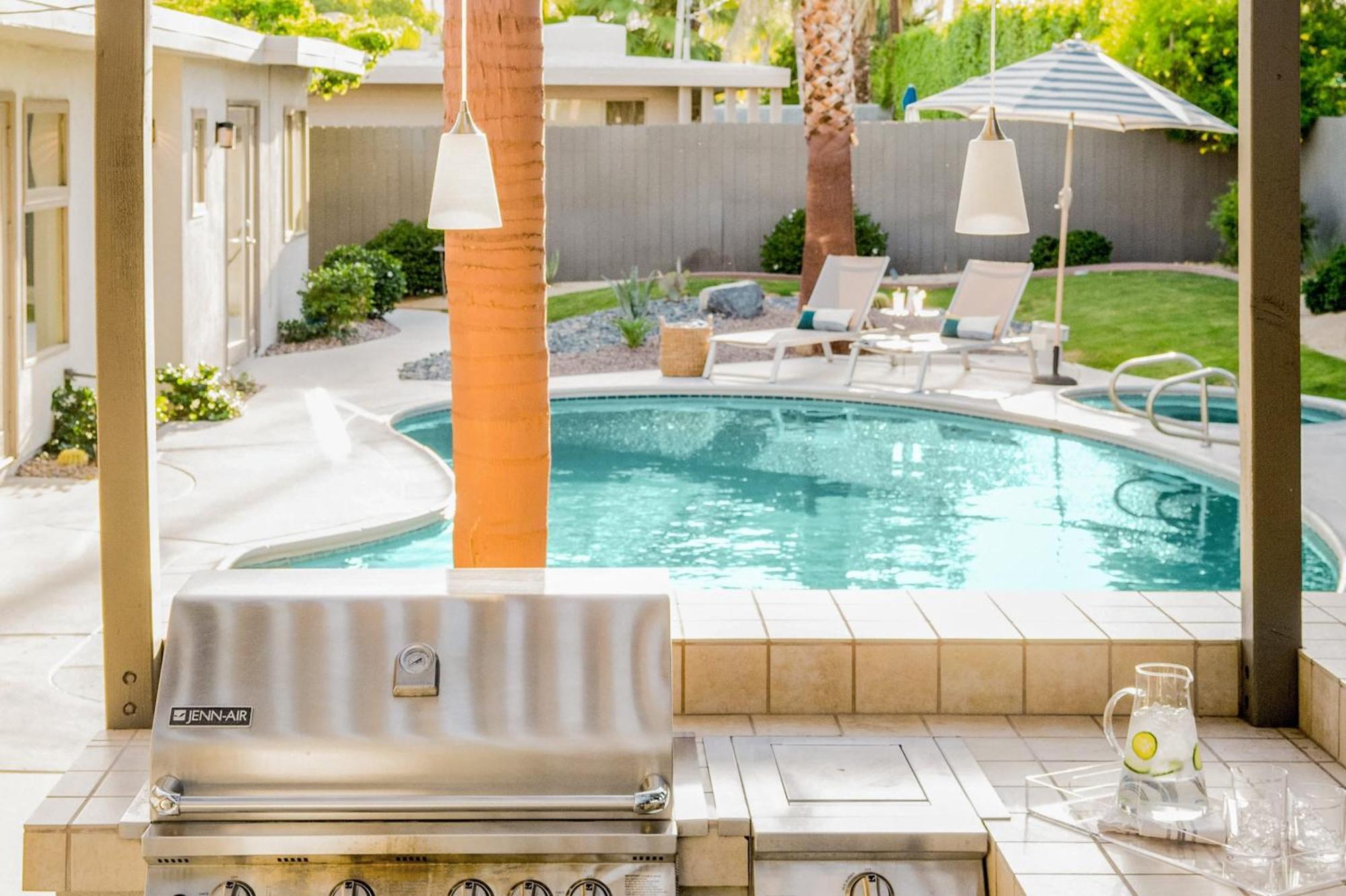El Mirador By Avantstay Canyon Views Large Pool Outdoor Grill Games Permit4253 팜 스프링스 외부 사진